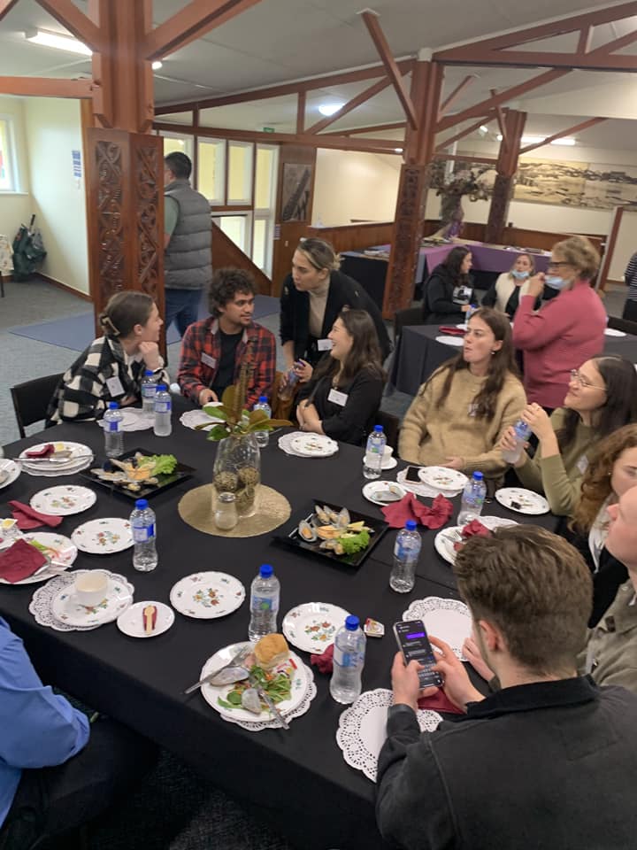 Support group connection and care