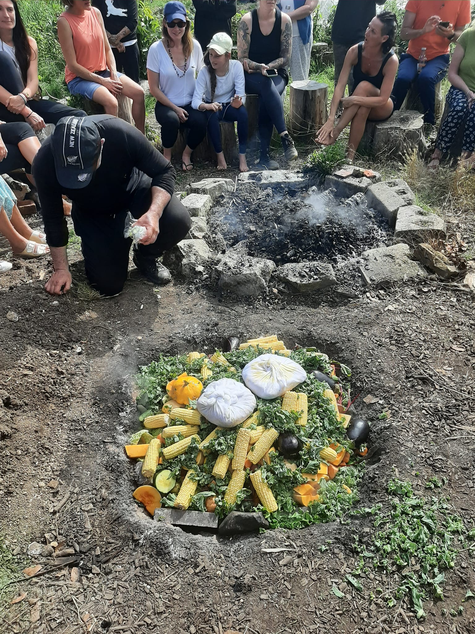 Volunteers supporting community wellbeing